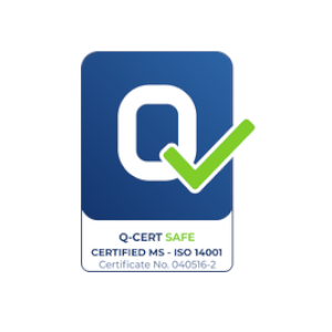 qcert 14001 logo